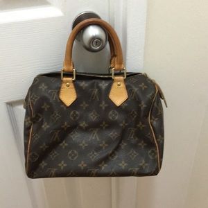 Louis Vuitton barrel bag